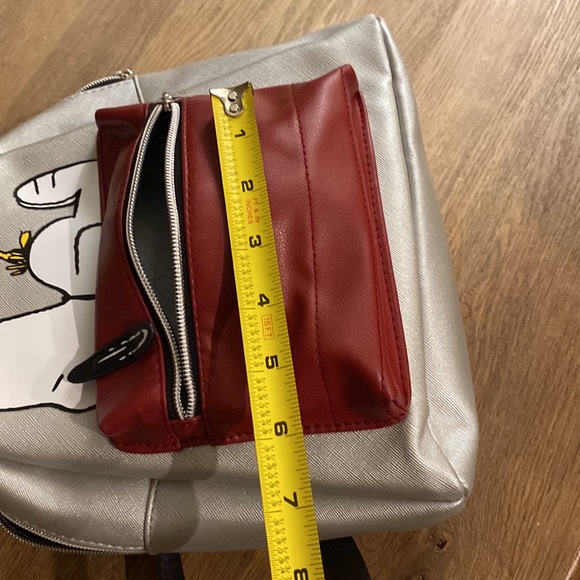 NWT Bioworld Peanuts Snoopy and Woodstock Mini Backpack - Picture 11 of 13